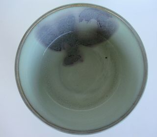 Chinese JUN YAO Purple Splash Celadon Bowl China Dynastic Pottery 8
