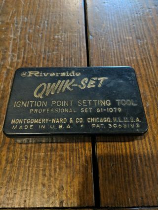 Vintage Quick - Set Montgomery - Ward & Co