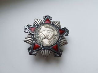 Soviet Russian USSR Order of Nakhimov 2nd degree 4