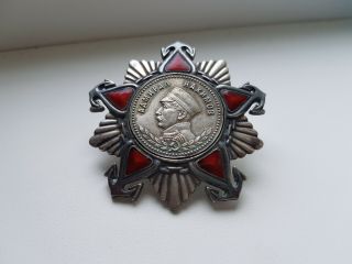 Soviet Russian USSR Order of Nakhimov 2nd degree 7