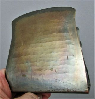Roycroft Arts & Crafts Vintage Copper Metal Letter Holder 2