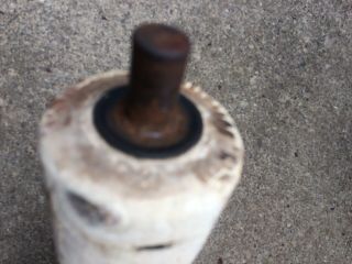 Vintage Maytag Wringer Washer Power Roller With Cracks 4