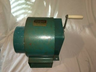 Vintage Bernz O Matic Air Blower By Otto Bernz Co Canada Made In Usa