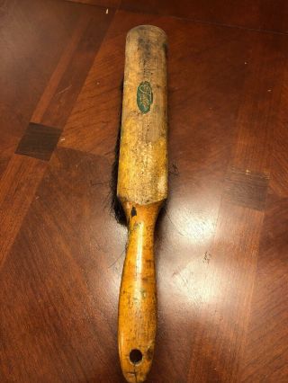 Vintage Fuller Brush Wood Handle Horse Hair Duster Drafting Sweeper