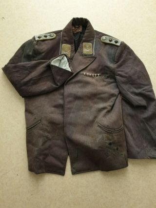 Rare German Luftwaffe Captain Flight Tunic Rolf Pingel Complete Ww2