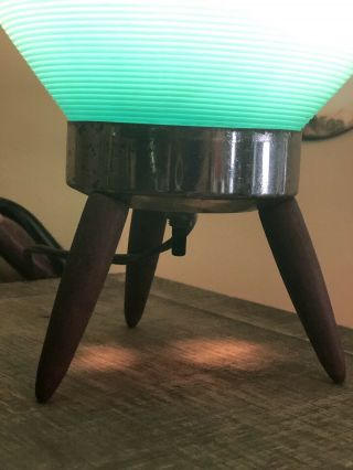 1960 ' s mid century modern Lamp Beehive 13.  5”H X 7”W 6