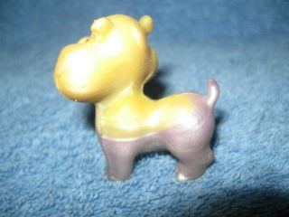 VINTAGE TOY RUSS BERRIE JIGGLER SMALL PIG CUTE LQQK 3