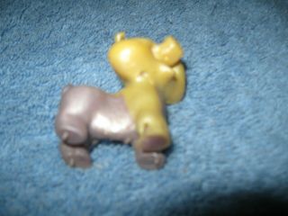 VINTAGE TOY RUSS BERRIE JIGGLER SMALL PIG CUTE LQQK 5