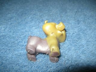 VINTAGE TOY RUSS BERRIE JIGGLER SMALL PIG CUTE LQQK 6