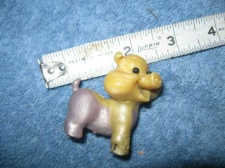 VINTAGE TOY RUSS BERRIE JIGGLER SMALL PIG CUTE LQQK 7