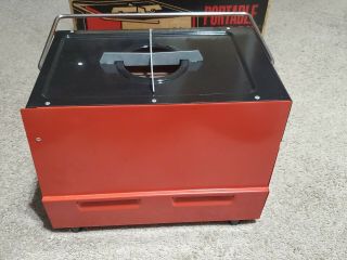 Vintage Caloric Cub Portable Propane Gas Camp Stove oven Broiler Rare NOS 7