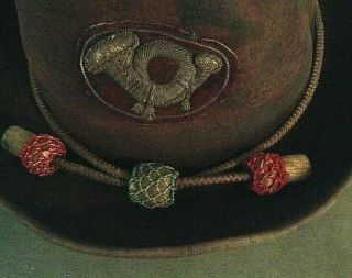 Extremely Rare Confederate Civil War Hat 2
