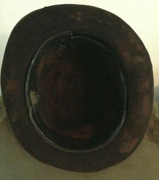 Extremely Rare Confederate Civil War Hat 5