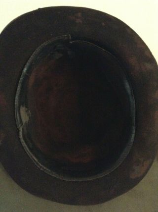 Extremely Rare Confederate Civil War Hat 8