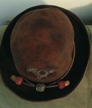 Extremely Rare Confederate Civil War Hat 9