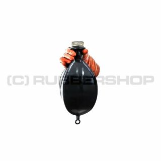 Gas Mask Rebreathing Bag 2 Litre For Latex Hood Catsuit Leather Corset Uniform