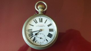 ZENITH - Pocket watch (Serbian state railway) - RARR 4