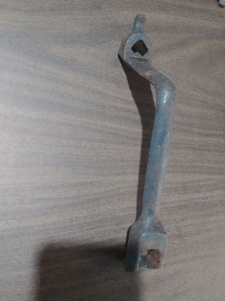 Antique Wood Stove Lifter Handle Metal 3 With Bend Unique