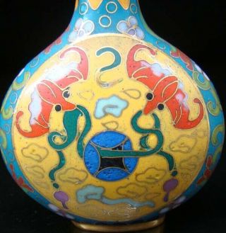 Collectibles 100 Handmade Painting Brass Cloisonne Enamel Snuff Bottles 062 4