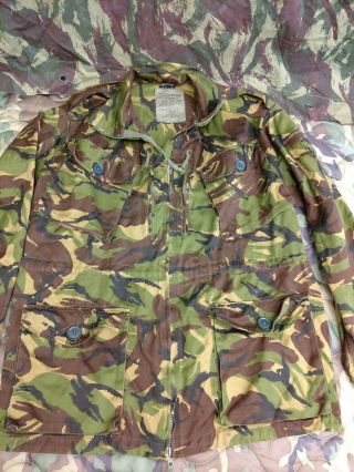 British Army Dpm Temperate Smock Jacket Camo Para Sas Uk 180/104 Large Regular