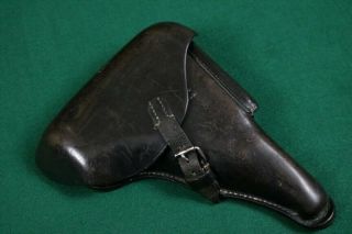 German Wwii P38 Holster Rare Experimental Luger Type Ww2 Walther P - 38