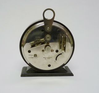 Vintage 1931 Westclox Big Ben Wind Up Art Deco LOUD Alarm Clock Canada, 4