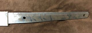 WWII era Samuria Sword,  Gendiato with a Star stamp 6