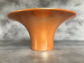 Cowan Pottery Marigold Lustre Console Bowl,  Circa 1920 ' s 4