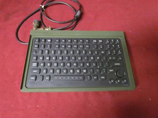 Data Entry Keyboard 9800 - 07010 - 9005 Drs Tactical