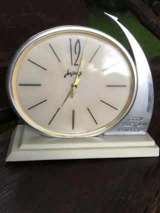 Table Watch Clock Molnija Vostok - 1 In Honor Of Gagarin 