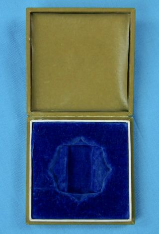 Rare Mongolian Mongolia Empty Box Case for Military Merit Pin Order Medal Cross 4