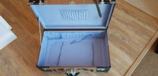 Large Vintage Antique Steamer Trunk Suitcase 4