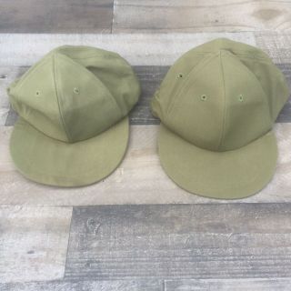 Vtg Vietnam Og - 106 Us Army Military Hot Weather Field Cap Hat Size 7