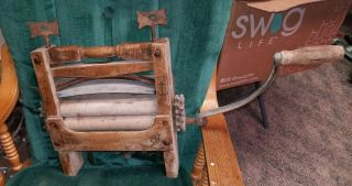 Antique Anchor Brand Wringer Washer