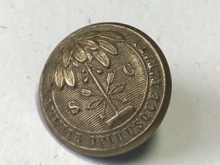 South Carolina Coat Button Non - Dug