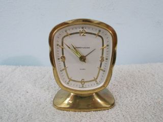 Vintage Phinney - Walker Semca Co.  Alarm Clock Germany (great)