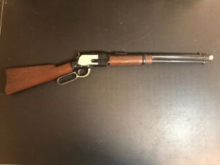 Vintage Mattel Shootin’ Shell Winchester Style Toy Rifle,  Vintage,  1960’s,