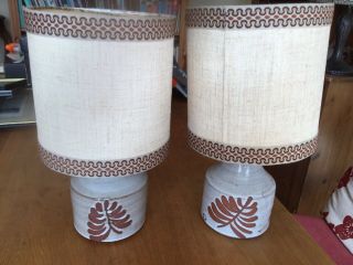 Vintage Briglin Table Lamps