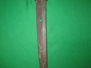Interesting Old Blade Japanese WW2 Sword Old with Signed Tang 8