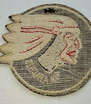 WW2 US Army Air Force 345th Bomb Group 5th Air Force Patch XCLNT CNDT 3