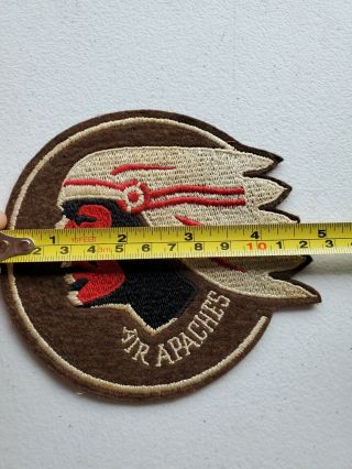 WW2 US Army Air Force 345th Bomb Group 5th Air Force Patch XCLNT CNDT 5