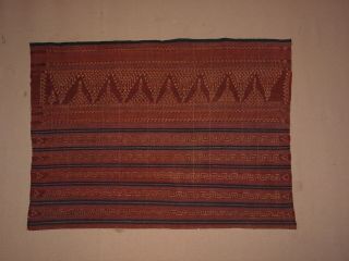 Wonderful S.  Antique Ikat Weaving Indonesia Hg