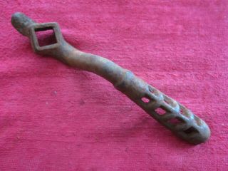 Antique Cast Iron 3026 Coal / Wood Stove Shaker Handle Lid Lifter