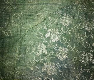 Rare 17th/18th Century Silk Brocade C1750s,  Spitalfields,  Lyon 128