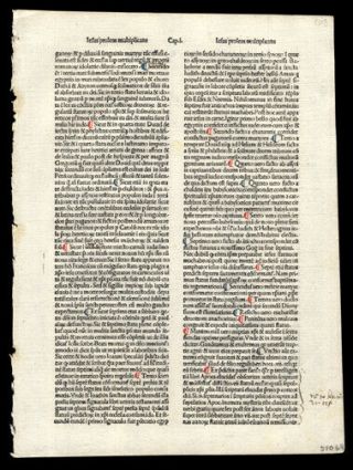 1485 Rare Incunable Leaf Hand - Colored Letters The Passion of Christ Our Lord 2