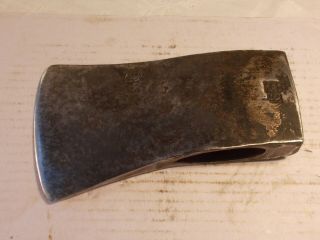 Vintage Swedish Military Clearing Axe Head Hults Bruk Sweden 2.  71 Lb / Kb 42