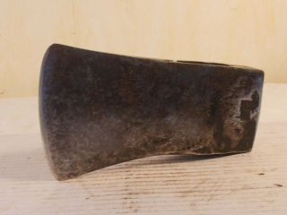 VINTAGE SWEDISH MILITARY CLEARING AXE HEAD HULTS BRUK SWEDEN 2.  71 LB / KB 42 4