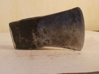 VINTAGE SWEDISH MILITARY CLEARING AXE HEAD HULTS BRUK SWEDEN 2.  71 LB / KB 42 5