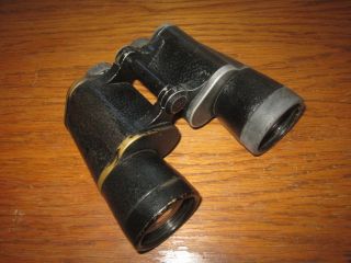 Ww2 German Wehrmacht 10x50 Carl Zeiss Jena Binoculars 3 -