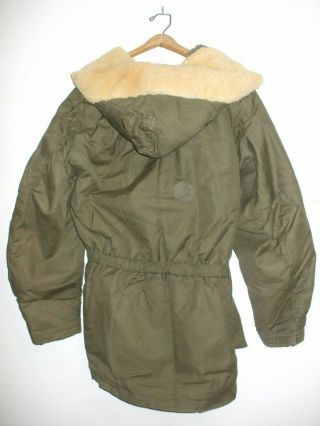 Army Air Forces heavy Winter Jacket,  circa 1940 ' s US Air Force 4